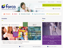 Tablet Screenshot of forco.org